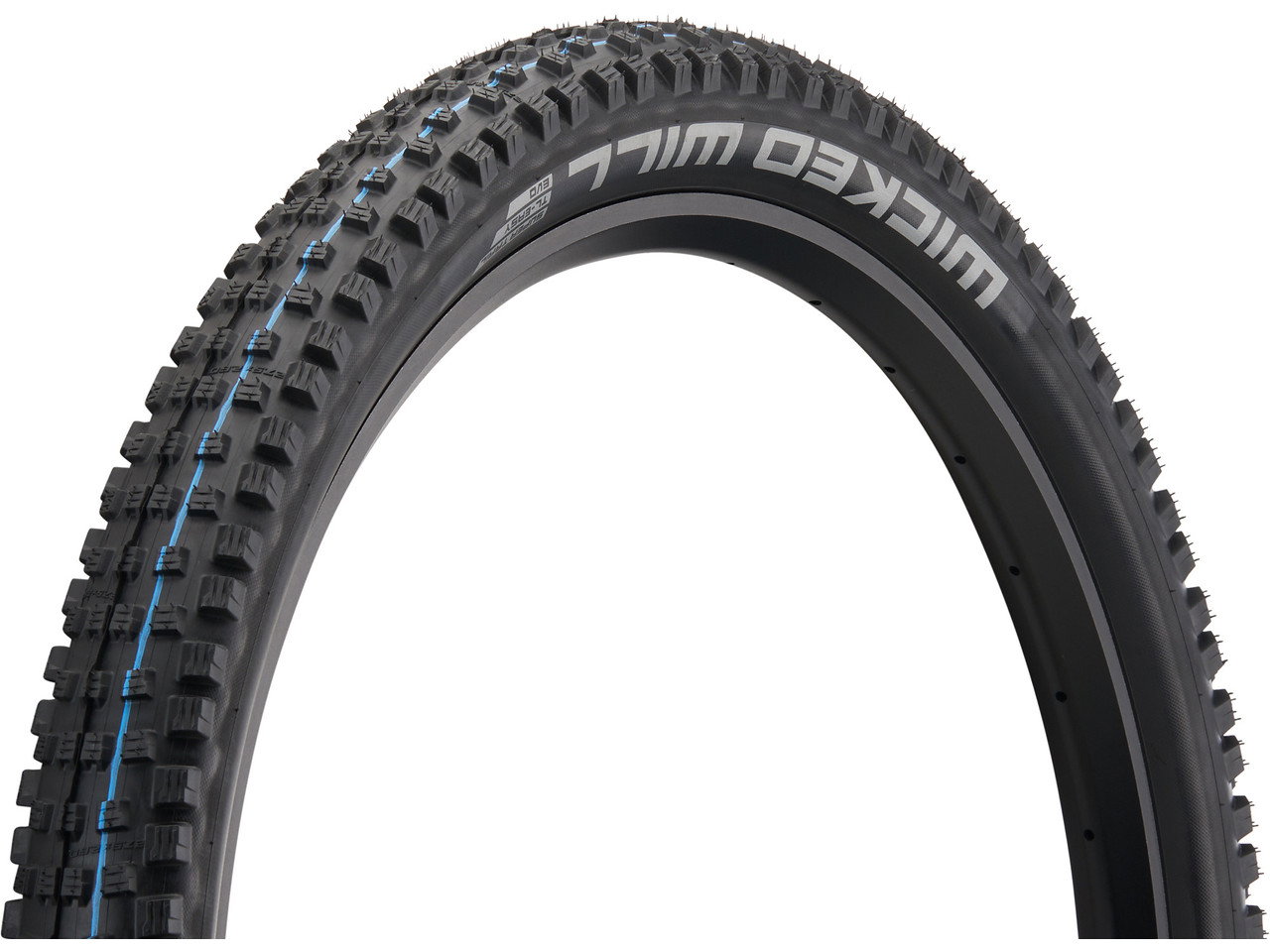 Schwalbe Cauciuc SCHWALBE Wicked Will - 27.5x2.40 (62-584) HS614 B/B-SK, Super Trail, Addix SpeedGrip - TLE Pliabil