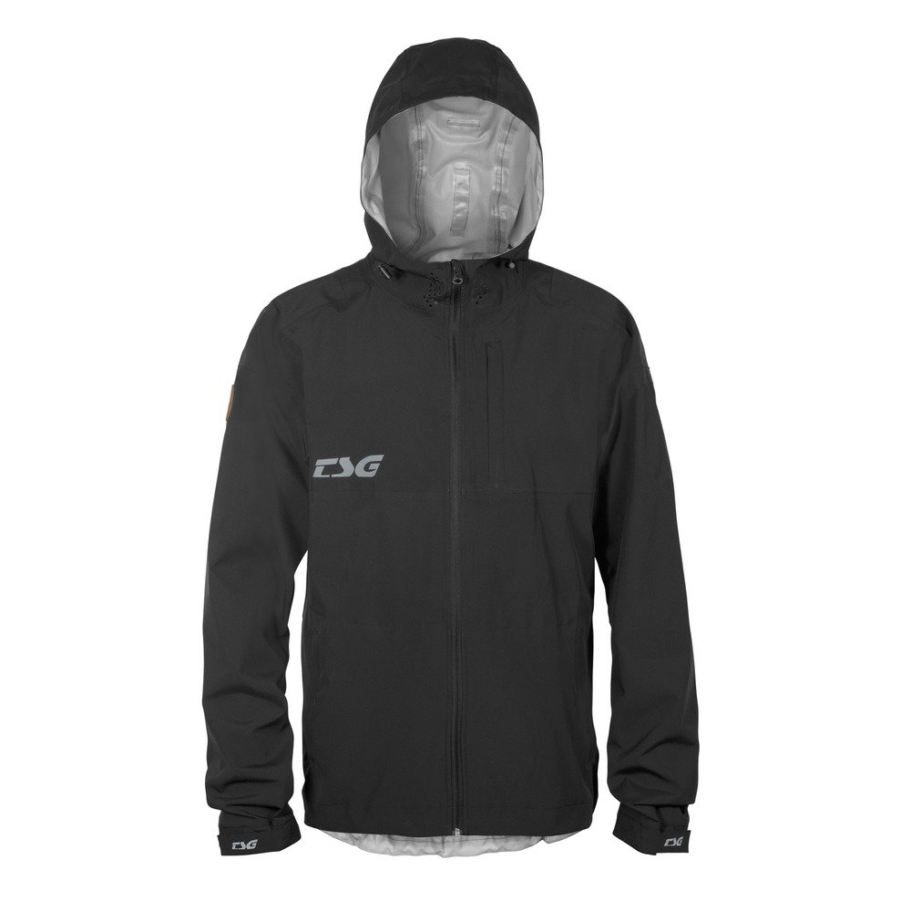 Tsg Jacheta de ploaie TSG Drop - Black