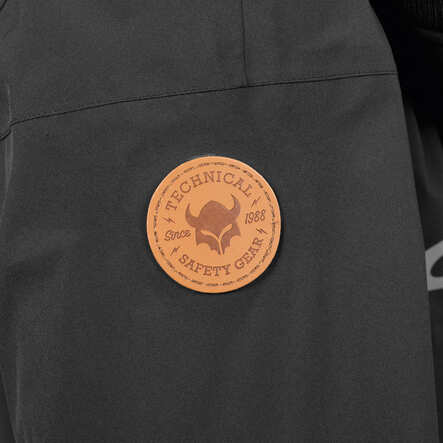 Tsg Jacheta de ploaie TSG Drop - Black