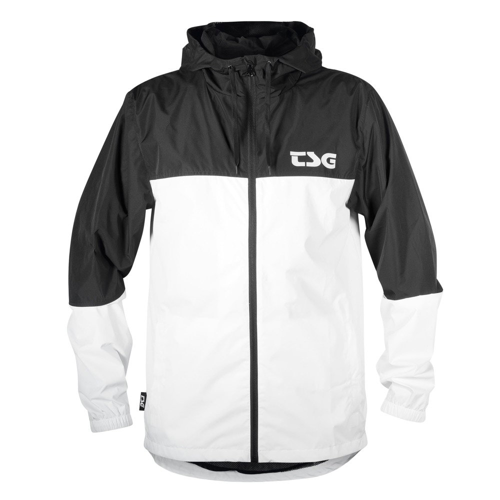 Tsg Jacheta de vant TSG Windbreaker - Black/White