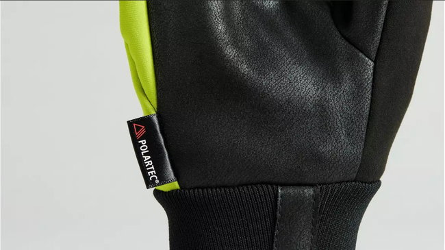 Manusi SPECIALIZED Softshell Deep Winter LF - Hyper Green