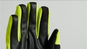 Manusi SPECIALIZED Softshell Deep Winter LF - Hyper Green