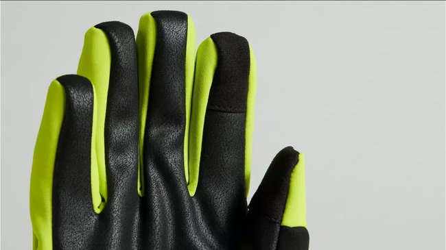 Manusi SPECIALIZED Softshell Deep Winter LF - Hyper Green