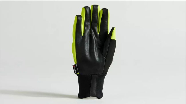 Manusi SPECIALIZED Softshell Deep Winter LF - Hyper Green