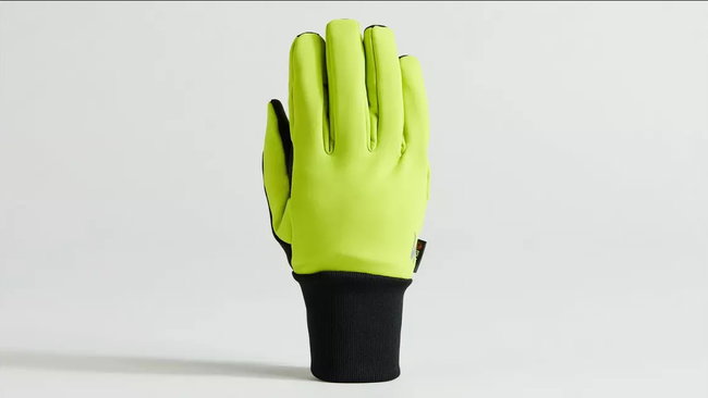 Manusi SPECIALIZED Softshell Deep Winter LF - Hyper Green