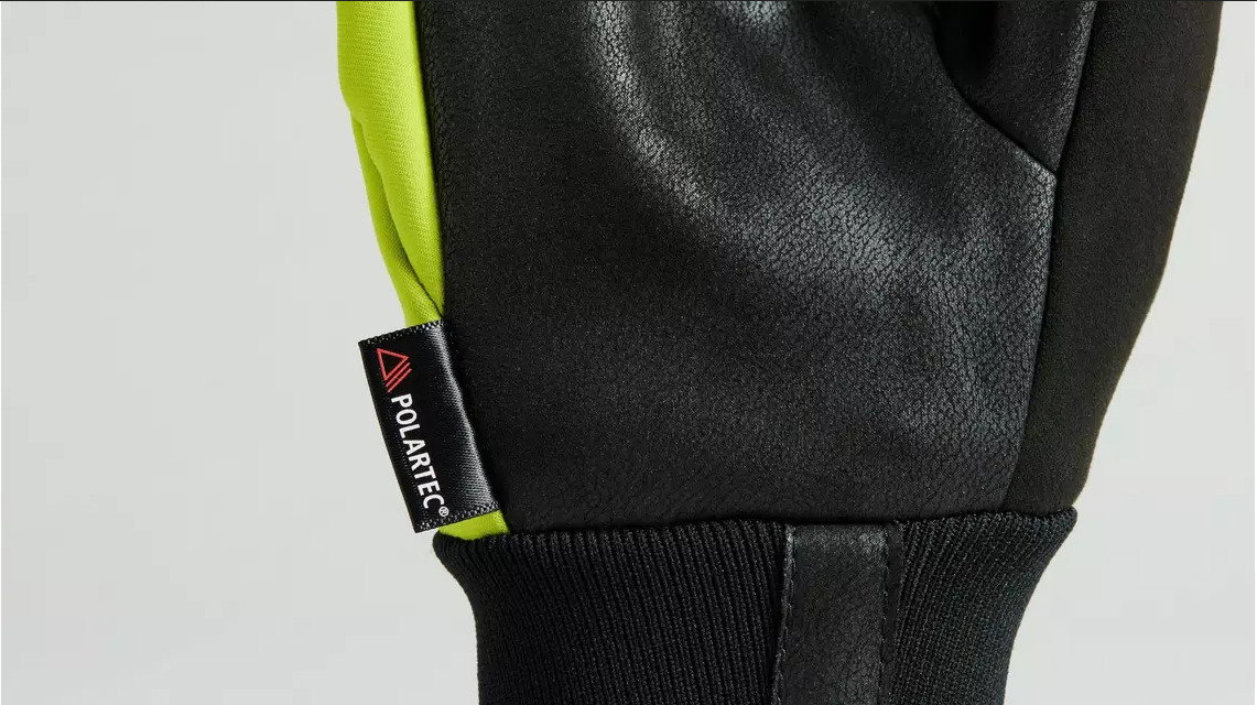 Specialized Manusi SPECIALIZED Softshell Deep Winter LF - Hyper Green