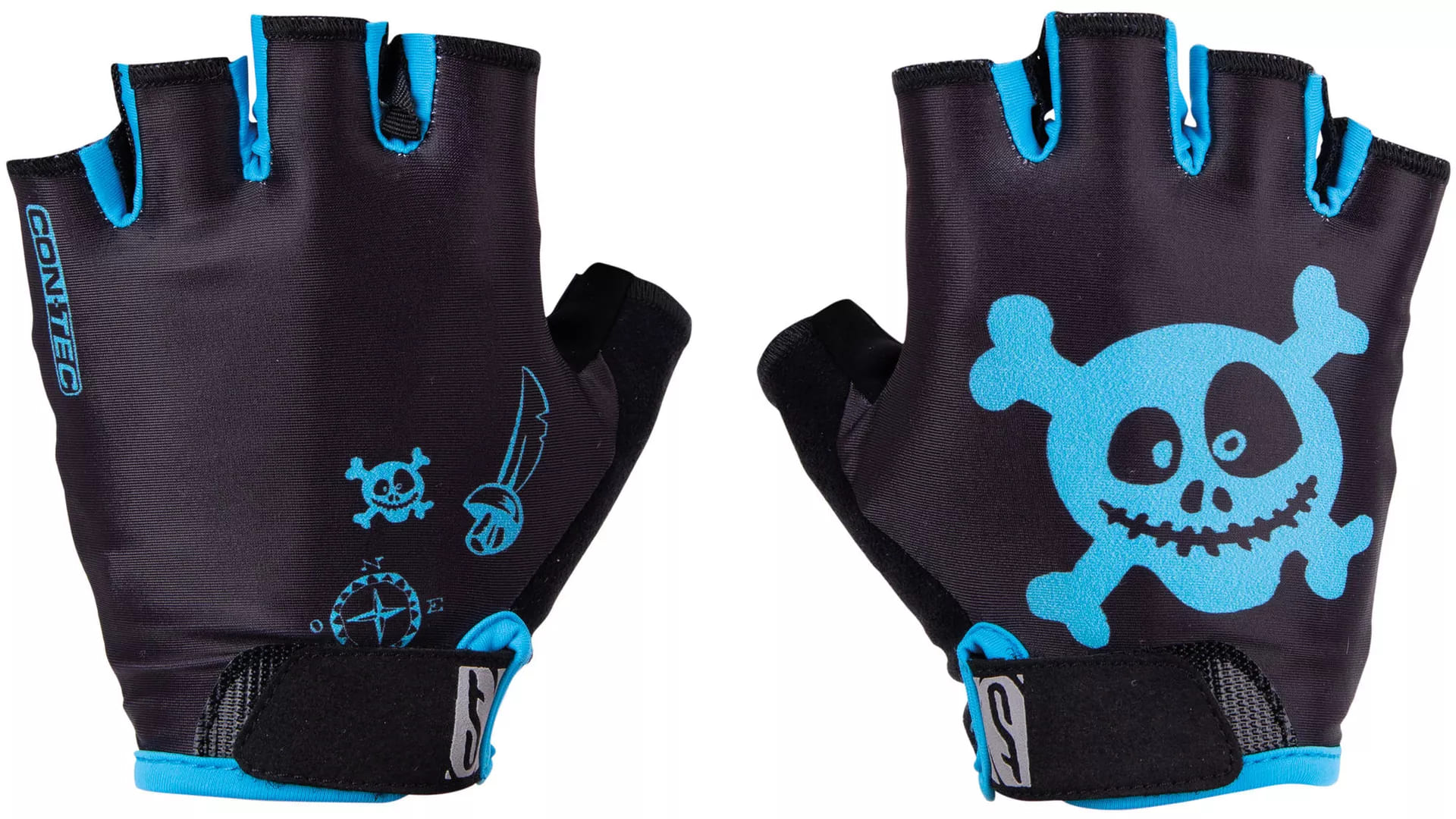 Contec Manusi copii CONTEC Pirate SF - Black/Blue
