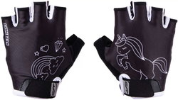 Manusi copii CONTEC Unicorn SF - Black/White