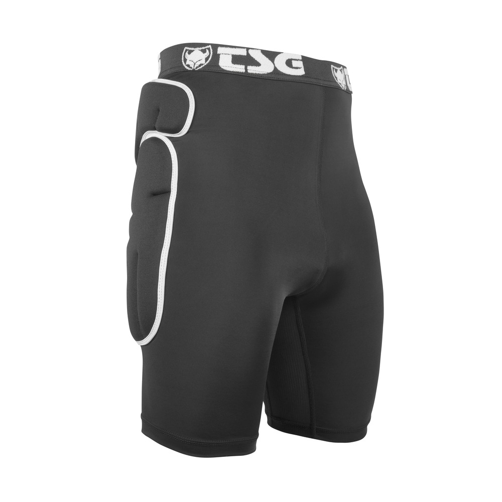 Tsg Pantaloni cu protectii TSG Combat - Black
