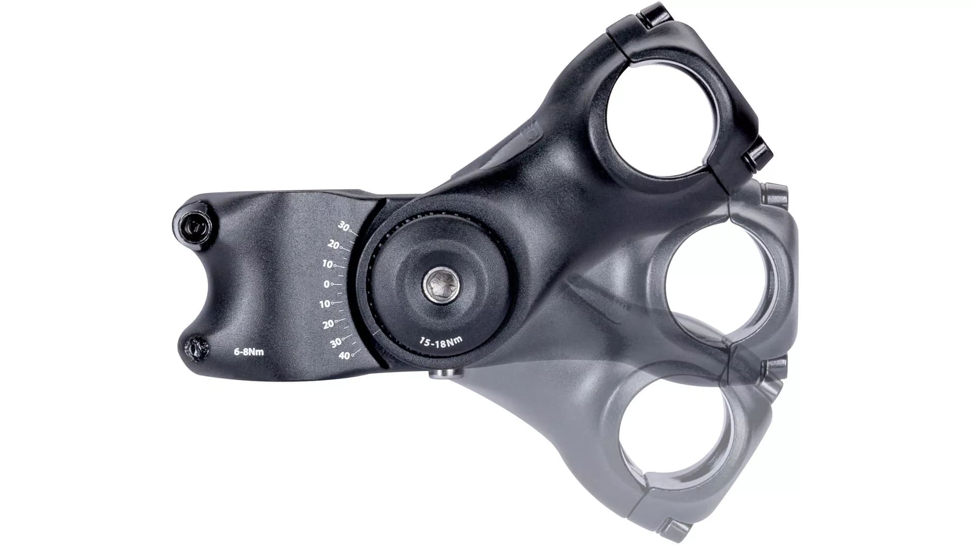 Bicycle Stems Pipa Reglabila CONTEC Seto 31.8/28.6x90mm - Black