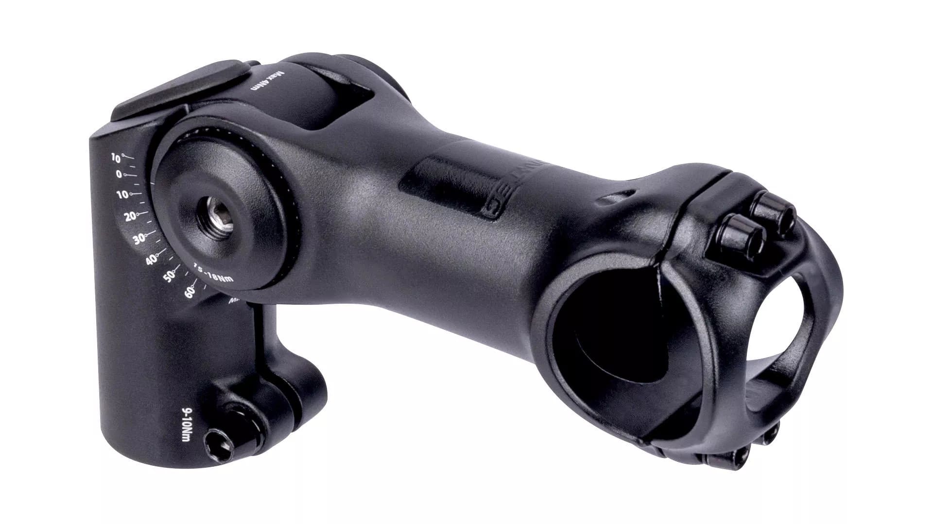 Bicycle Stems Pipa Reglabila CONTEC Seto hibrid 31.8/28.6x110mm - Black