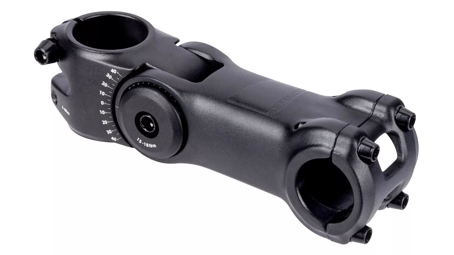 Bicycle Stems Pipa Reglabila CONTEC Ueda 35/28.6x100mm - Black