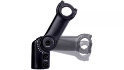 Pipa Reglabila CONTEC Ueda hibrid 25.4/28.6x100mm - Black