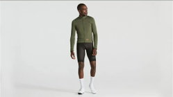 Tricou SPECIALIZED Men's Prime Power Grid LS - Oak Green