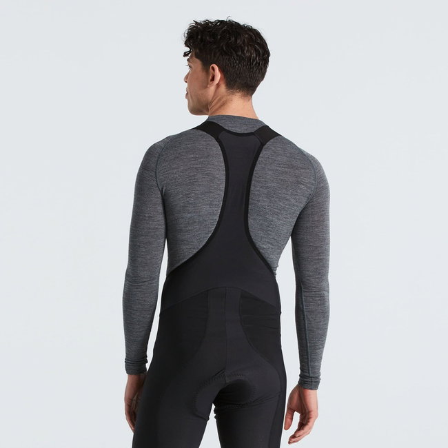 Bluza SPECIALIZED Men's Merino Seamless LS Base Layer - Grey