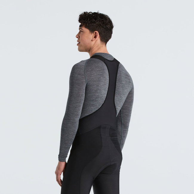 Bluza SPECIALIZED Men's Merino Seamless LS Base Layer - Grey