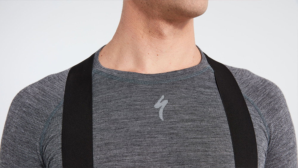 Specialized Bluza SPECIALIZED Men's Merino Seamless LS Base Layer - Grey