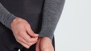 Bluza SPECIALIZED Men's Merino Seamless LS Base Layer - Grey