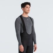 Bluza SPECIALIZED Men's Merino Seamless LS Base Layer - Grey