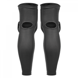Genunchiere TSG Dermis Pro A - Black S/M