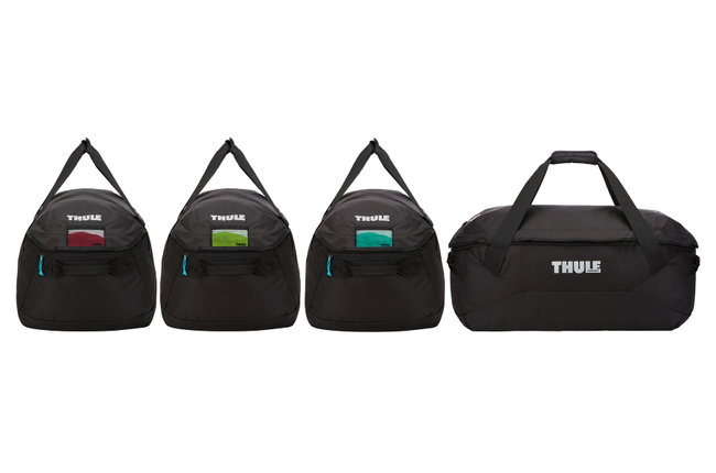 Set de genti pentru cutiile de portbagaj THULE GoPack