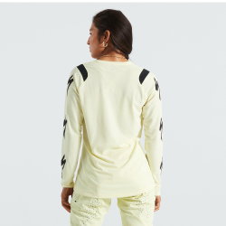 Tricou SPECIALIZED Women's Butter Trail LS - Butter