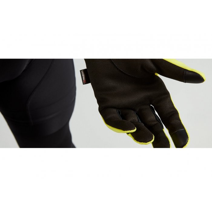Bicycle Gloves Manusi SPECIALIZED Men's Prime-Series Thermal LF - HyperViz