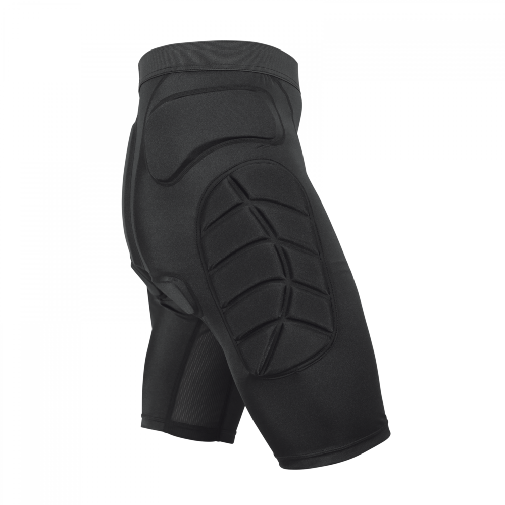 Tsg Pantaloni cu protectii TSG Crash Pant All Terrain - Black
