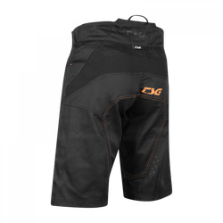 Pantaloni scurti TSG Worx - Black Orange