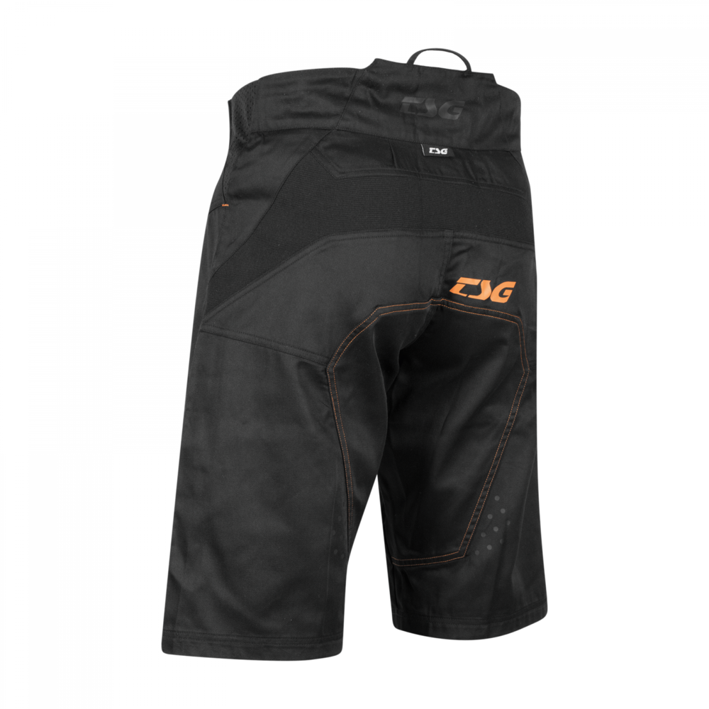 Tsg Pantaloni scurti TSG Worx - Black Orange