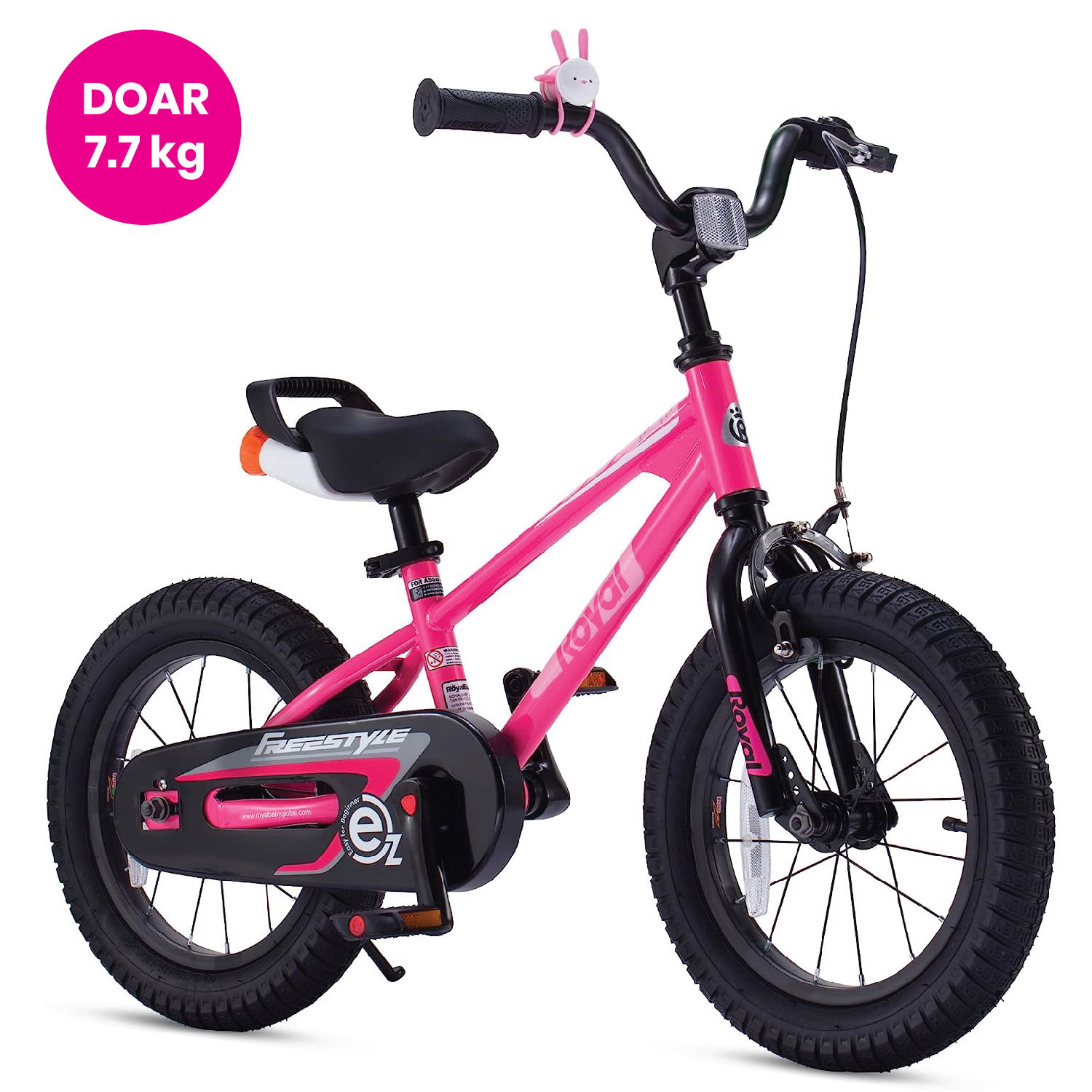 Royal Baby Bicicleta Royal Baby EZ Freestyle 12 Pink