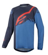 Bluza Alpinestars Youth Racer Factory LS Dark Navy/Blue/red L