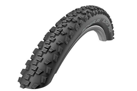 Cauciuc SCHWALBE Black Jack - 18x1.90 (47-355) HS407 B/B-SK, NMC - Sarma