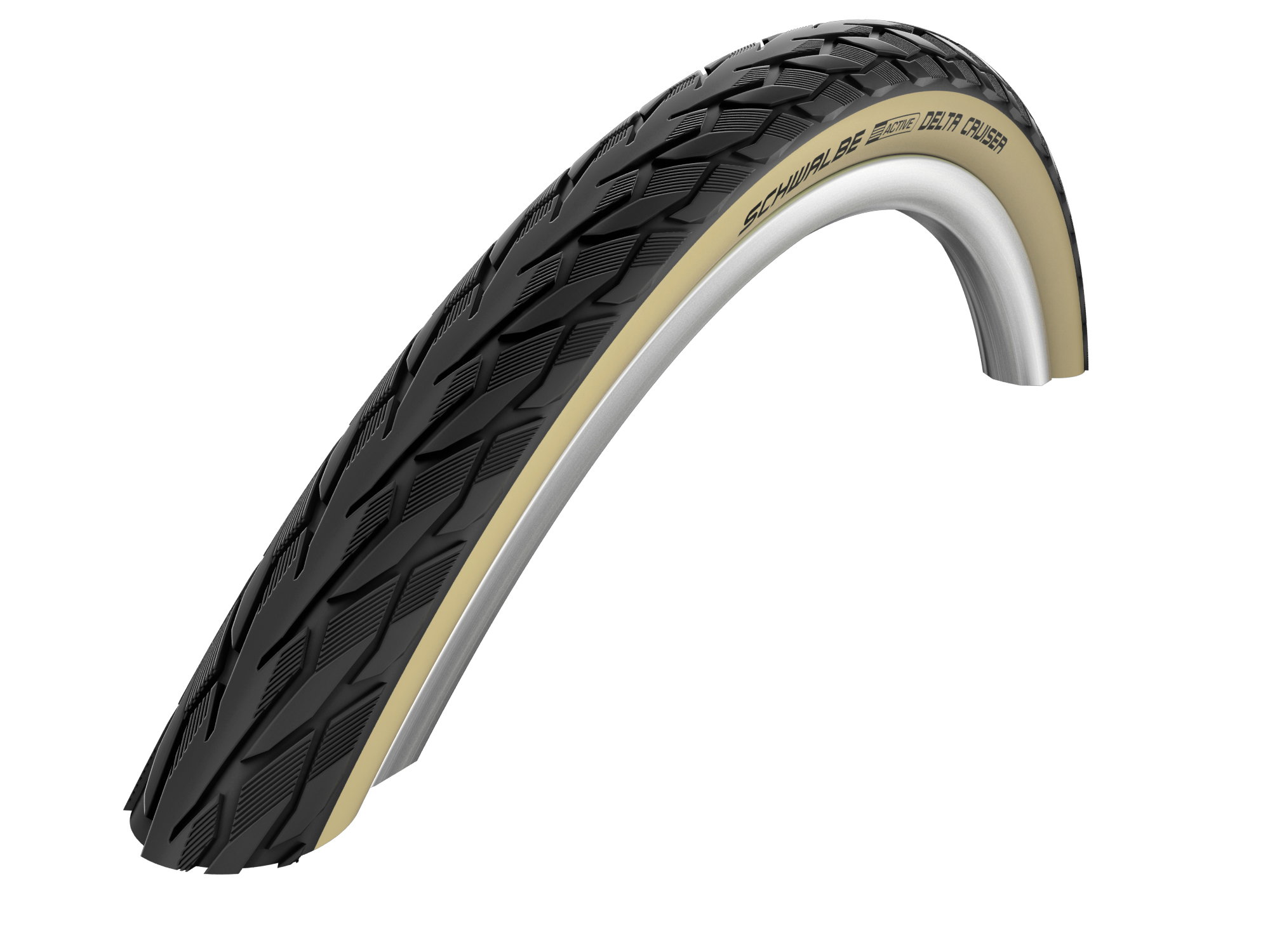 Schwalbe Cauciuc SCHWALBE Delta Cruiser - 28x1.10 700x28C (28-622) HS431 B/G, SBC - Sarma