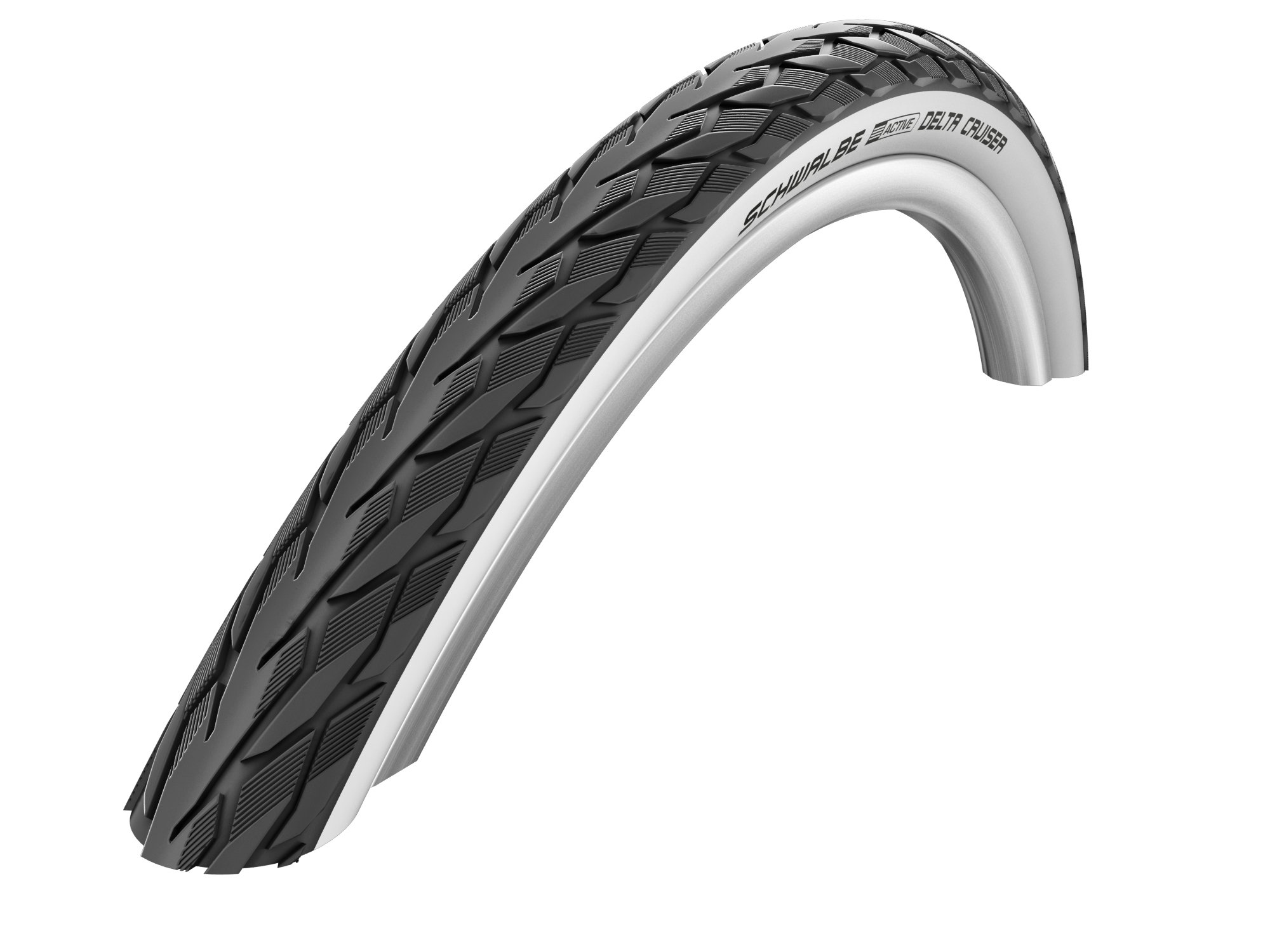 Schwalbe Cauciuc SCHWALBE Delta Cruiser - 28x1.10 700x28C (28-622) HS431 B/W, SBC - Sarma
