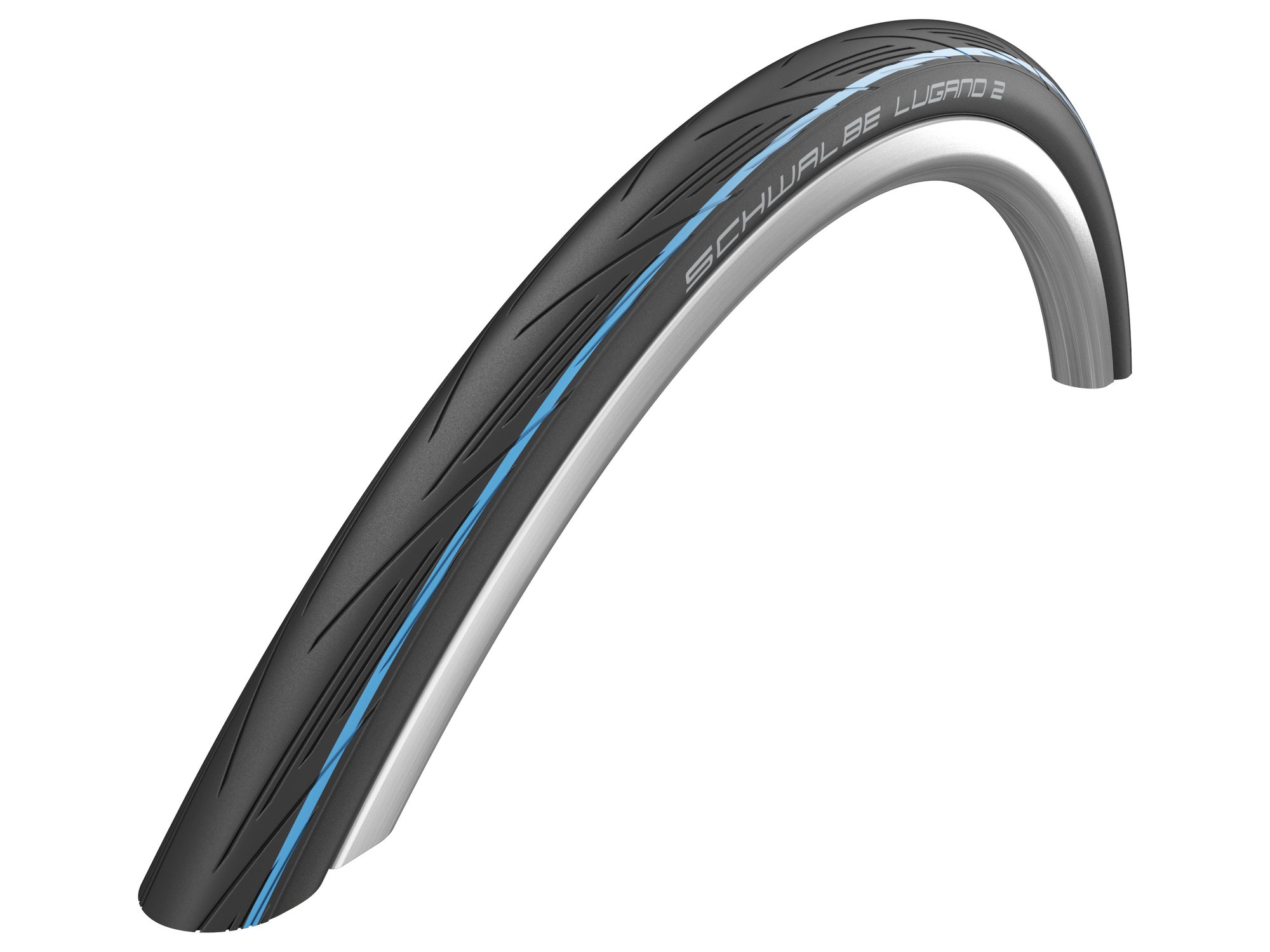 Schwalbe Cauciuc SCHWALBE Lugano II - 700x25C (25-622) HS471 B/BLS/B-SK, SiC - Pliabil