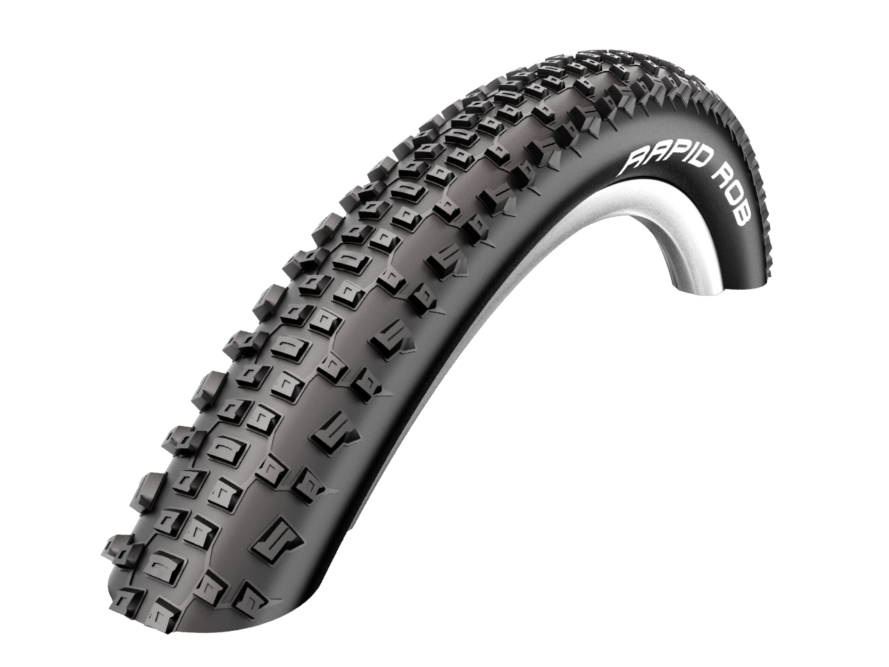 Schwalbe Cauciuc SCHWALBE Rapid Rob - 26x2.25 (57-559) HS425 B/WS/B-SK, SBC - Sarma