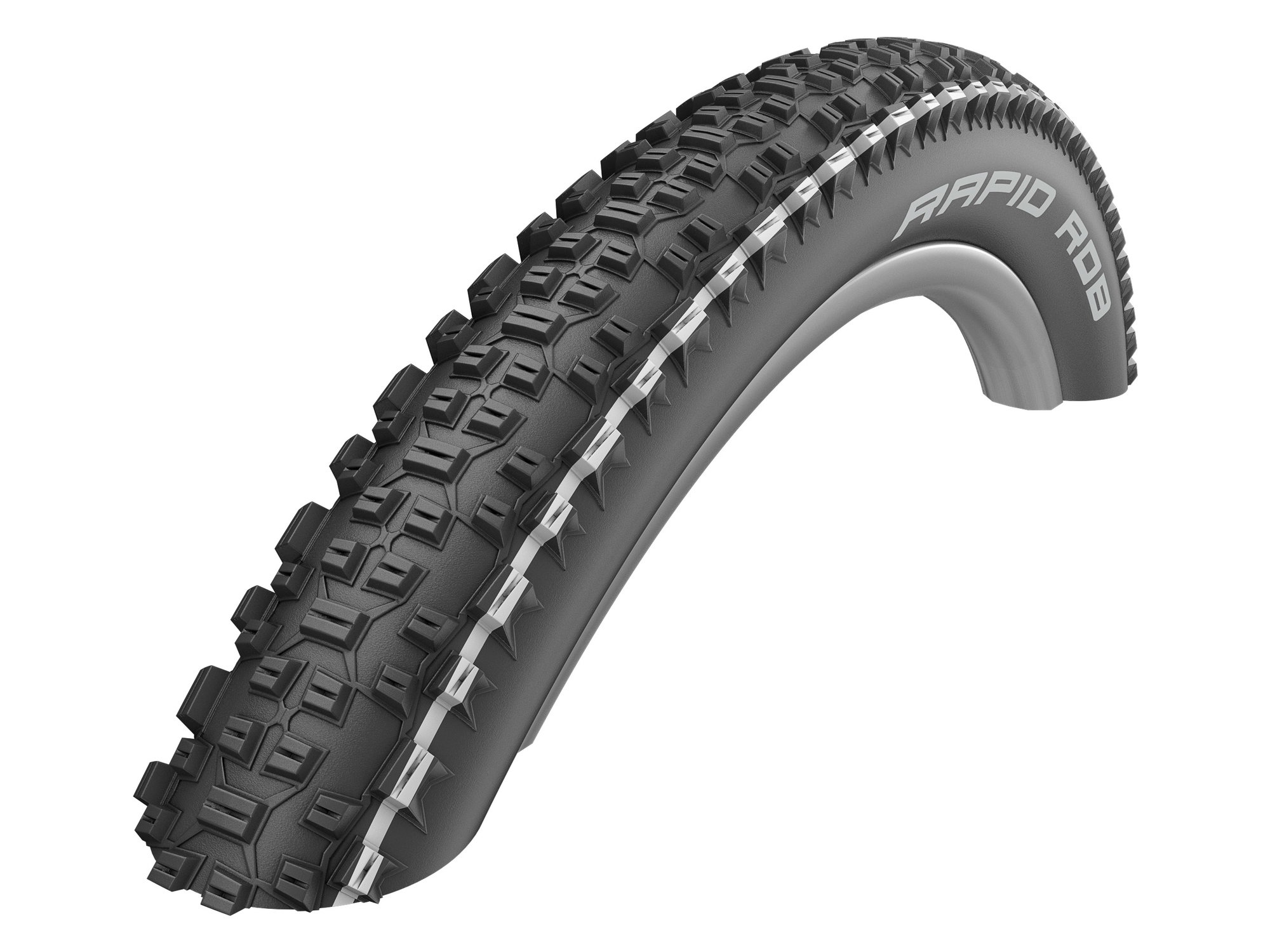 Schwalbe Cauciuc SCHWALBE Rapid Rob - 27.5x2.25 (57-584) HS425 B/WS/B-SK, SBC - Sarma