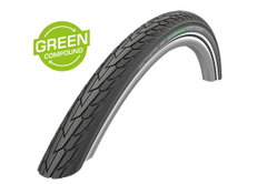 Cauciuc SCHWALBE Road Cruiser - 26x1.75 (47-559) HS484 B/B+RT, Green - Sarma