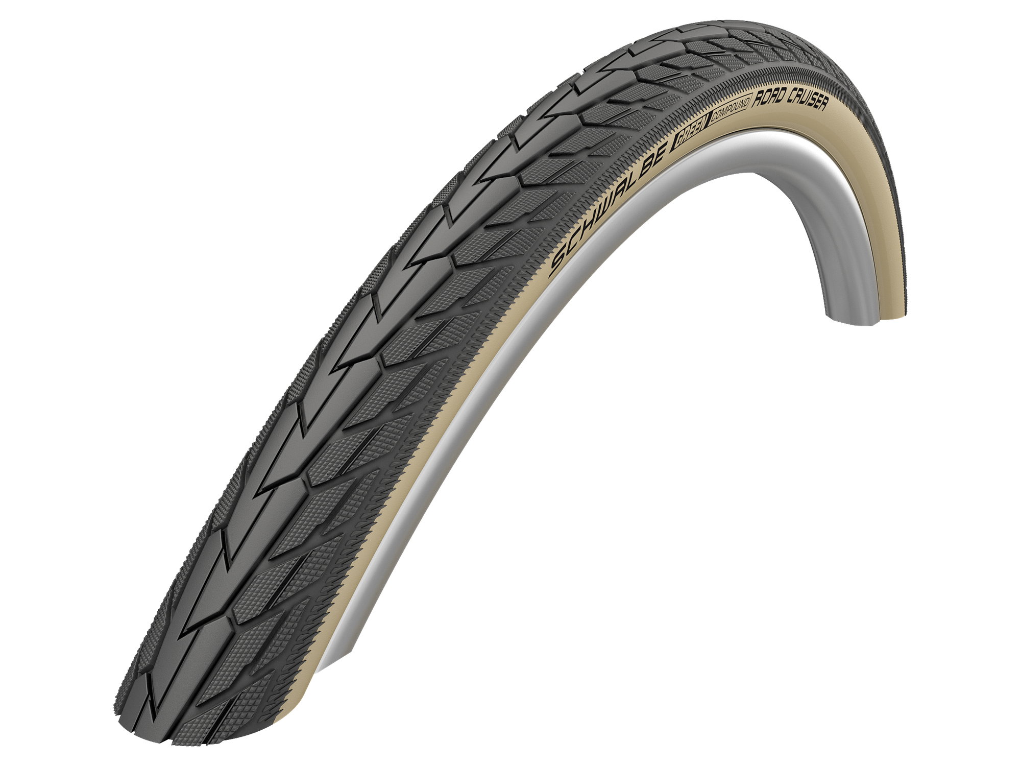 Schwalbe Cauciuc SCHWALBE Road Cruiser - 28x1.40 700x35C (37-622) HS484 B/G, Green - Sarma