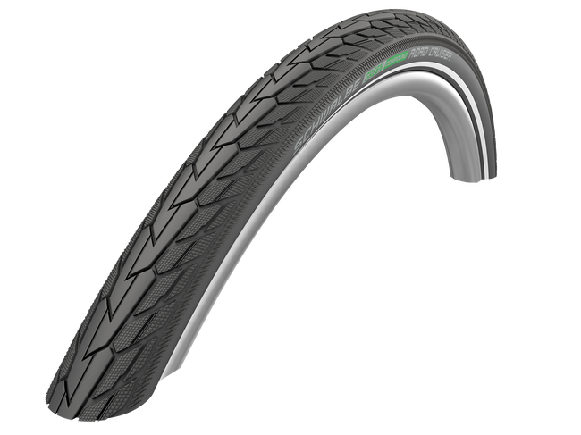 Cauciuc SCHWALBE Road Cruiser - 28x1.75 (47-622) HS484 B/B+RT, Green - Sarma