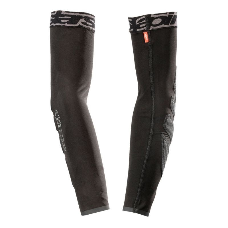 Bicycle Activewear Incalzitoare brate Alpinestars Cascade arm Warmer black/dark shadow L/XL