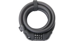 Incuietoare Cablu CONTEC PowerLoc Cifru 15mm/185cm - Black