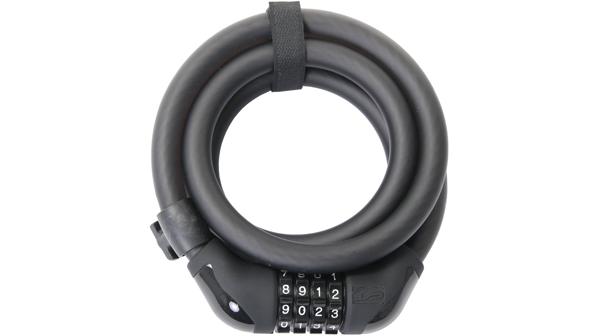 Contec Incuietoare Cablu CONTEC PowerLoc Cifru 15mm/185cm - Black