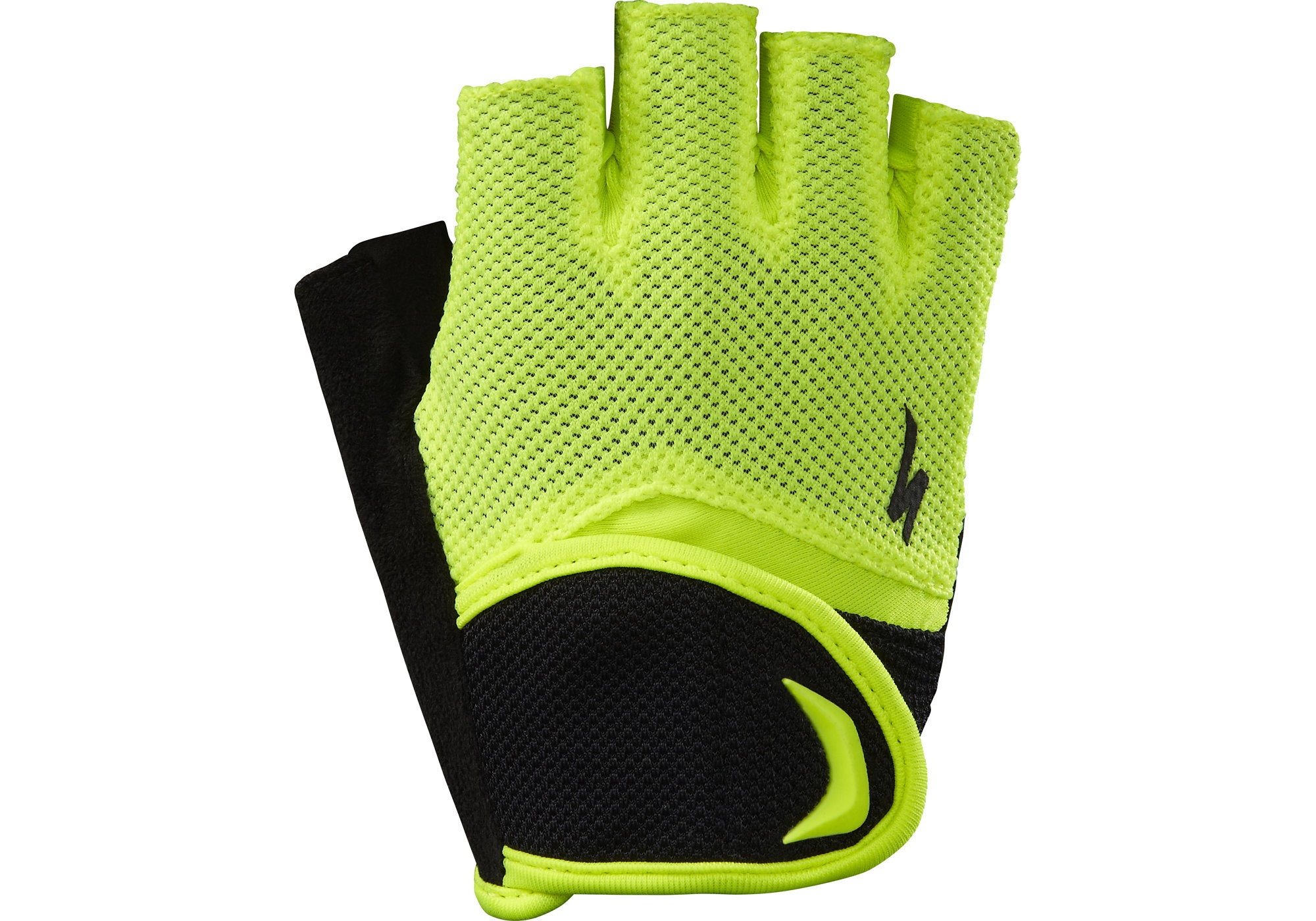 Specialized Manusi SPECIALIZED Kids' Body Geometry SF - Black/Neon Yellow