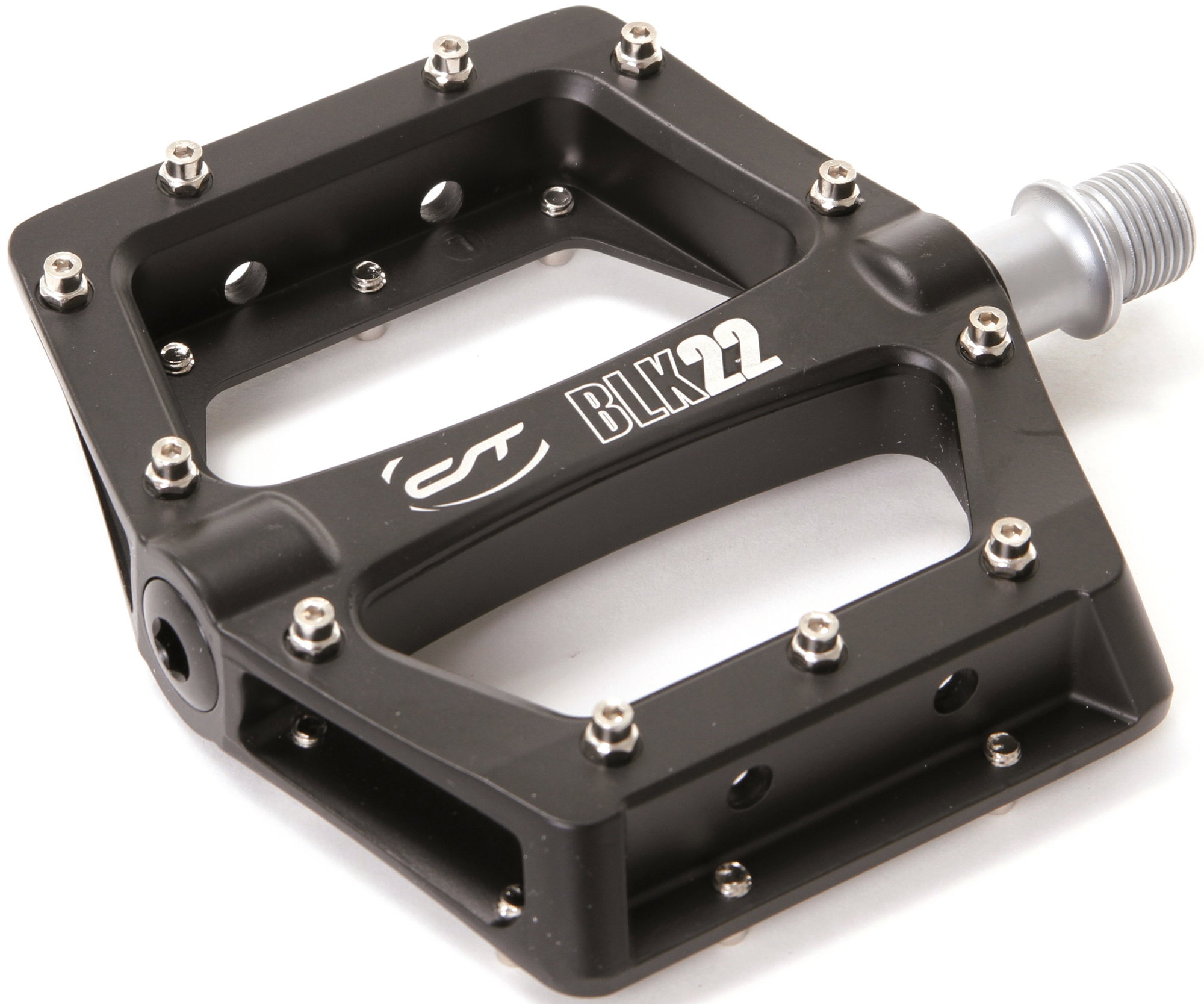 Bicycle Parts Pedale CONTEC Black22 - Black