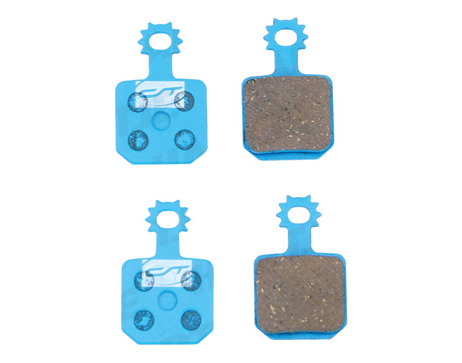 Bicycle Parts Placute frana CONTEC Disc Stop+ CBP-651 - Sintered (2per)