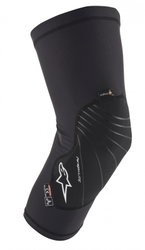 Protectii genunchi Alpinestars Paragon Lite Youth Knee Protector black L/XL