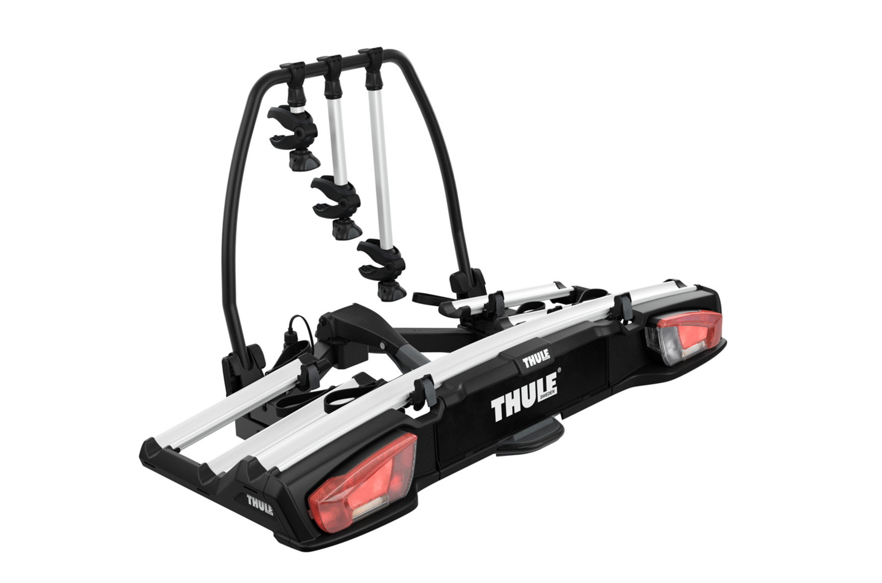 Suport biciclete THULE VeloSpace XT - 3 biciclete 13pini - Silver