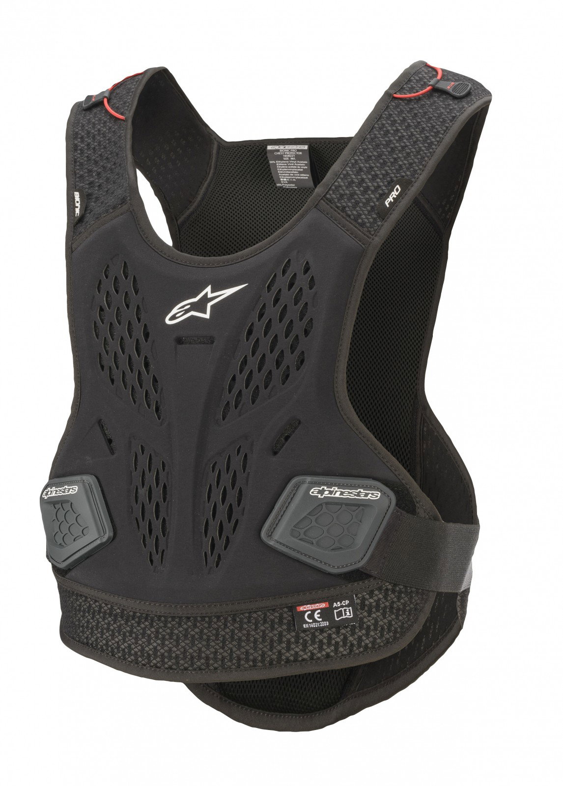Bicycle Accessories Vesta protectie piept Alpinestars Bionic Pro Negru Anthracite M/L